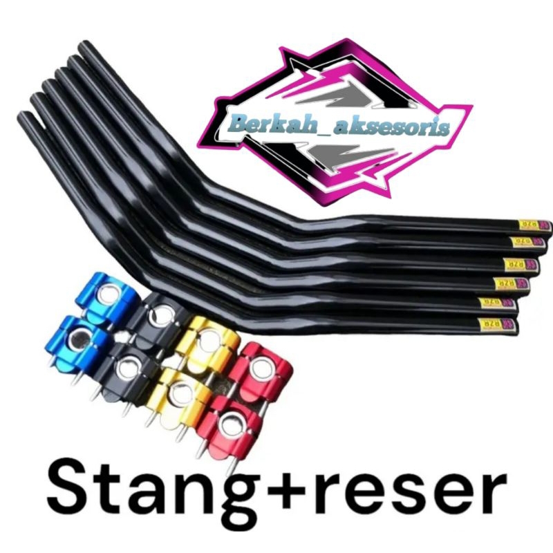 PAKET STANG STIR ROADRACE RZR PNP VIXION NEW OLD STANG RZR  PNP UNIVERSAL