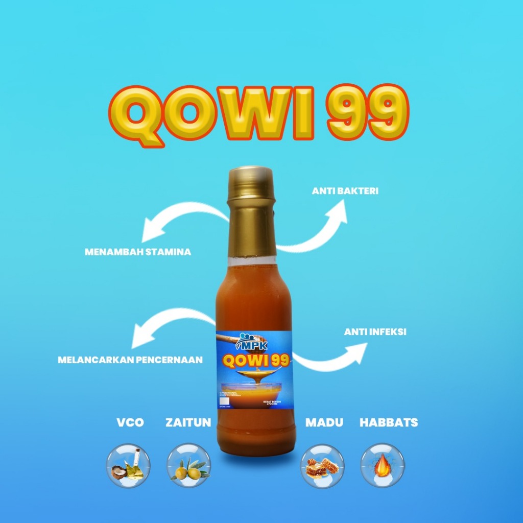 

Madu QOWI 99 ATTAUBAH || Sinergi herba Penyeimbang