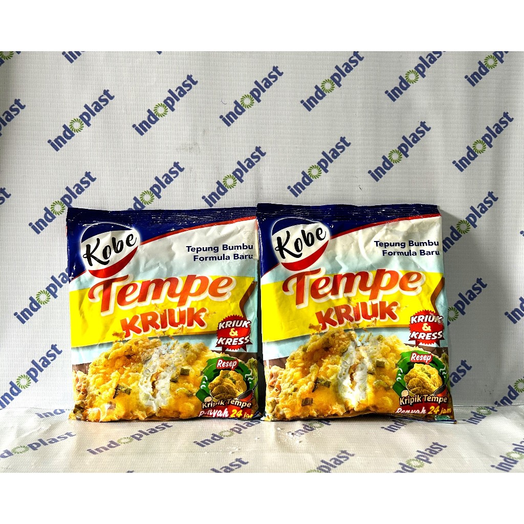 

KOBE TEPUNG TEMPE GORENG KRIUK 200G