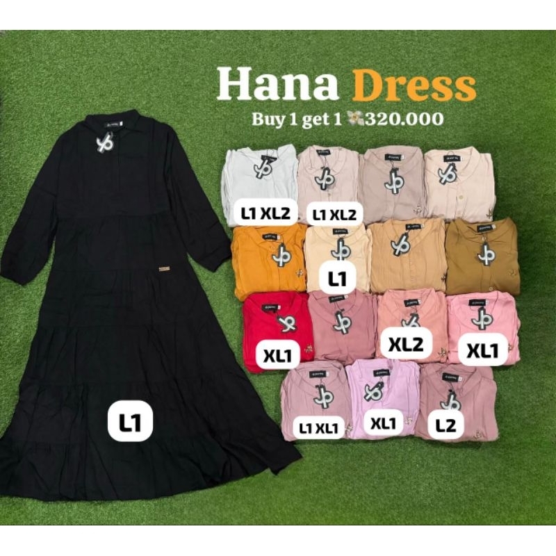 Hana Dress by Journey / Gamis By Journey scarves / gamis journey / gamis journey terbaru / Journey S
