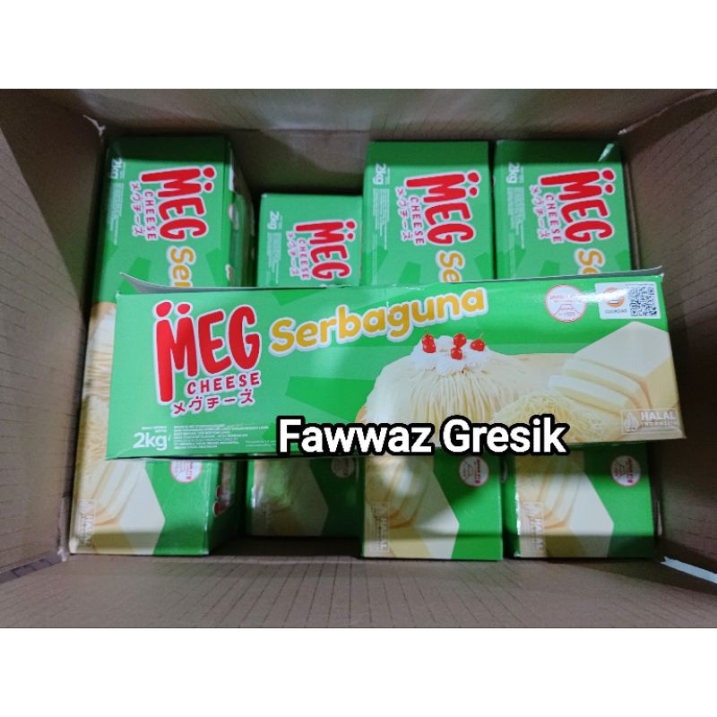 

MEG Keju Serbaguna 2KG CHEDDAR / Keju Meg Serbaguna 2KG Cheese Keju Cheddar Meg Serbaguna 2 kg