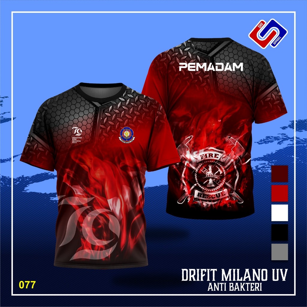 JERSEY DAMKAR | JERSEY DAMKAR SATUAN | JERSEY DAMKAR CUSTOM | BAJU DAMKAR | BAJU DAMKAR SATUAN | BAJ