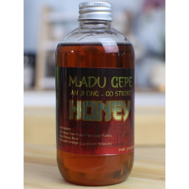 

Madu Gepe - Madu Herbal Stroke