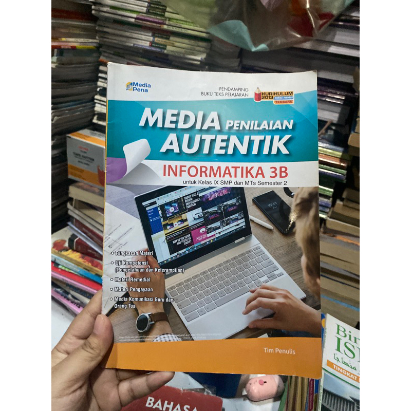 

Media penilaian autentik informatika 3B Kelas IX SMP