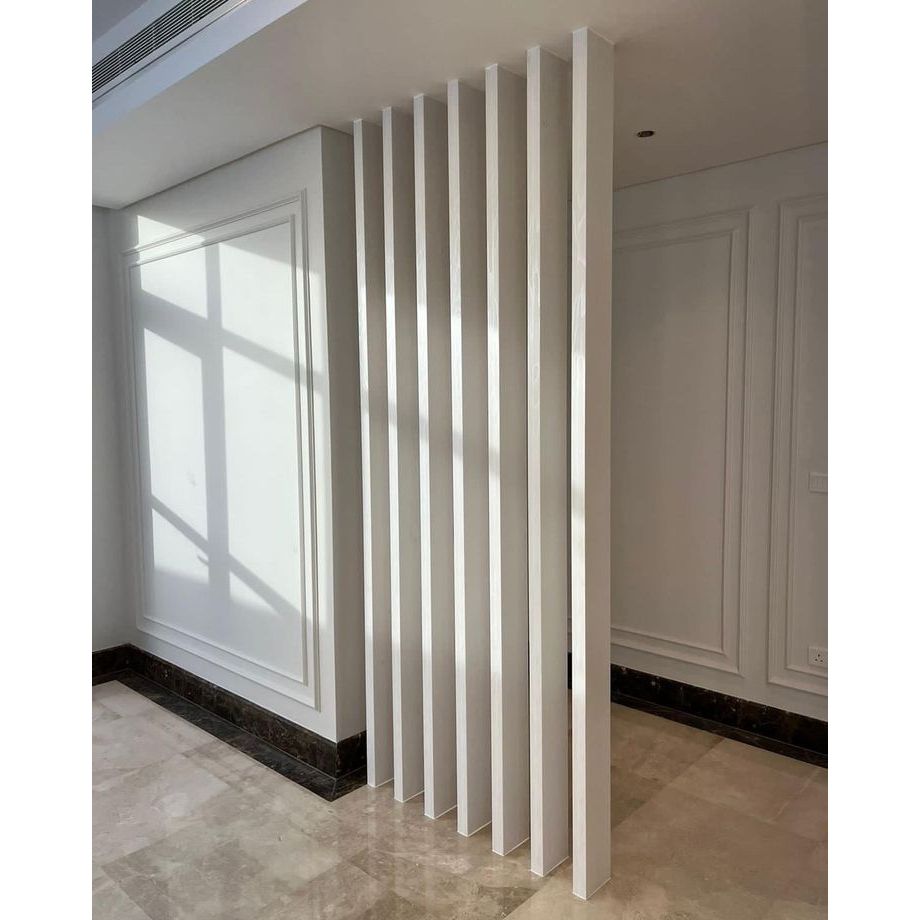 partisi besi hollow minimalis