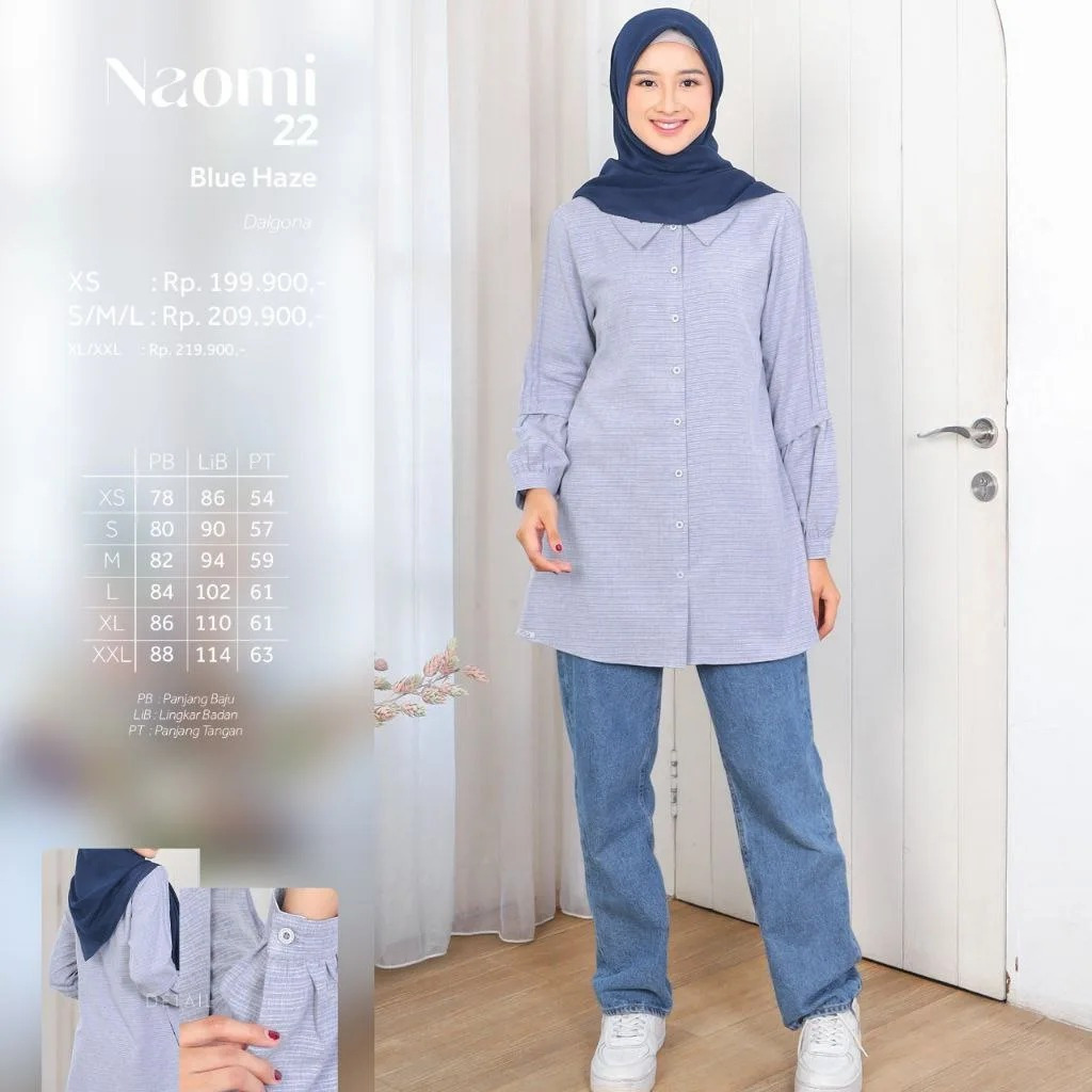 Tunik Terbaru Ethica Naomi 22