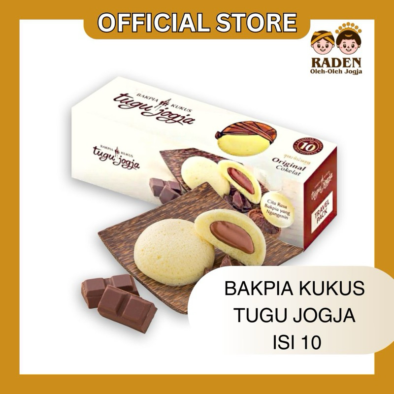 

Bakpia Kukus Tugu Jogja Travelpack isi 10