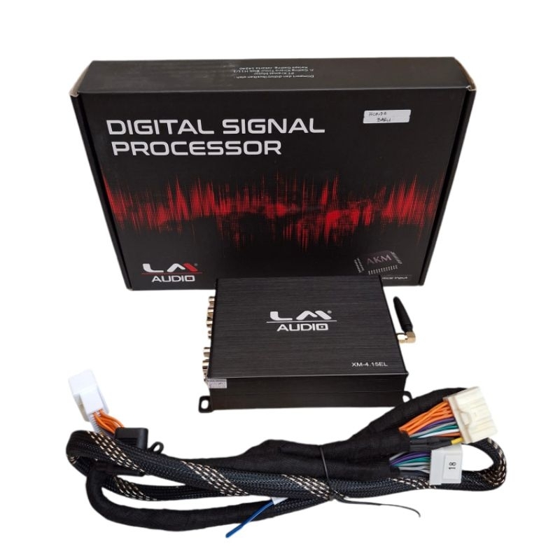 Processor lm audio xm-4.15 EL dsp lm audio xm-4.15el 31 band socket pnp honda baru