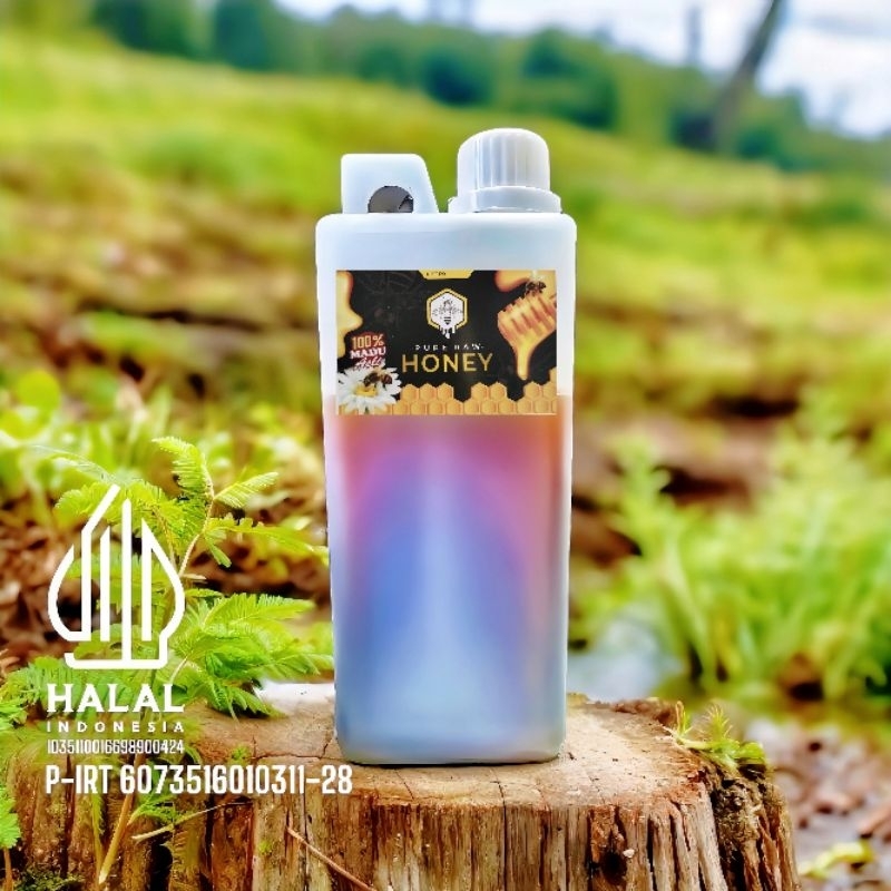 

MADU MURNI 100% ASLI DARI LEBAH MELIEFERAH NEXTAR KLENGKENG KEMASAN 1KG PURE-RAW HONEY