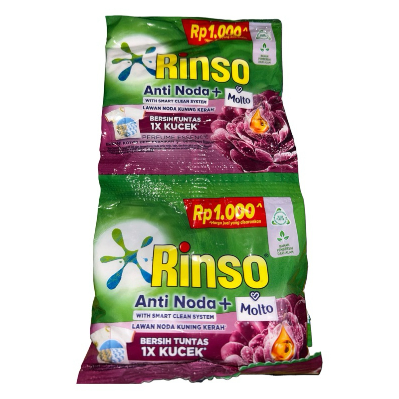 rinso detergen rinso bubuk renceng rinso