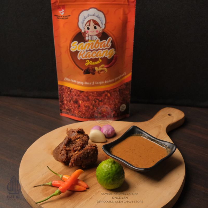 

SAMBAL KACANG YAENAK SINCE 1999