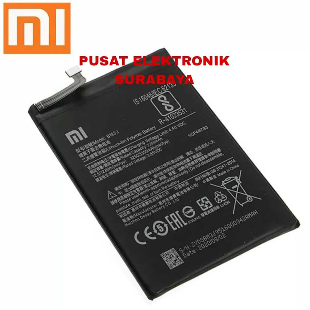 BM3J BATERAI XIAOMI MI8 LITE / BATRE XIAOMI MI8 LITE