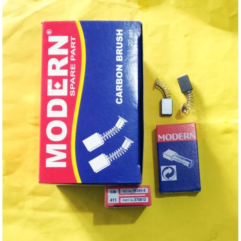 CARBON BRUSH MESIN GERINDA MODERN/CB 411 MODERN/KUL ARANG MESIN GERINDA MODERN M2300