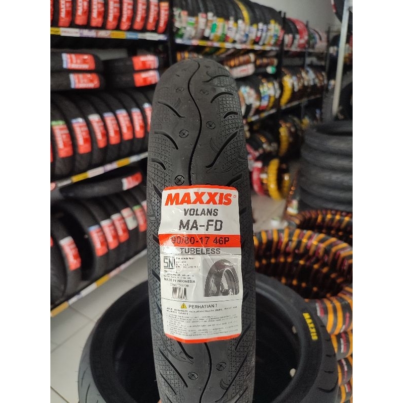 BAN MOTOR TUBLESS MAXXIS VOLANS 90/80-17