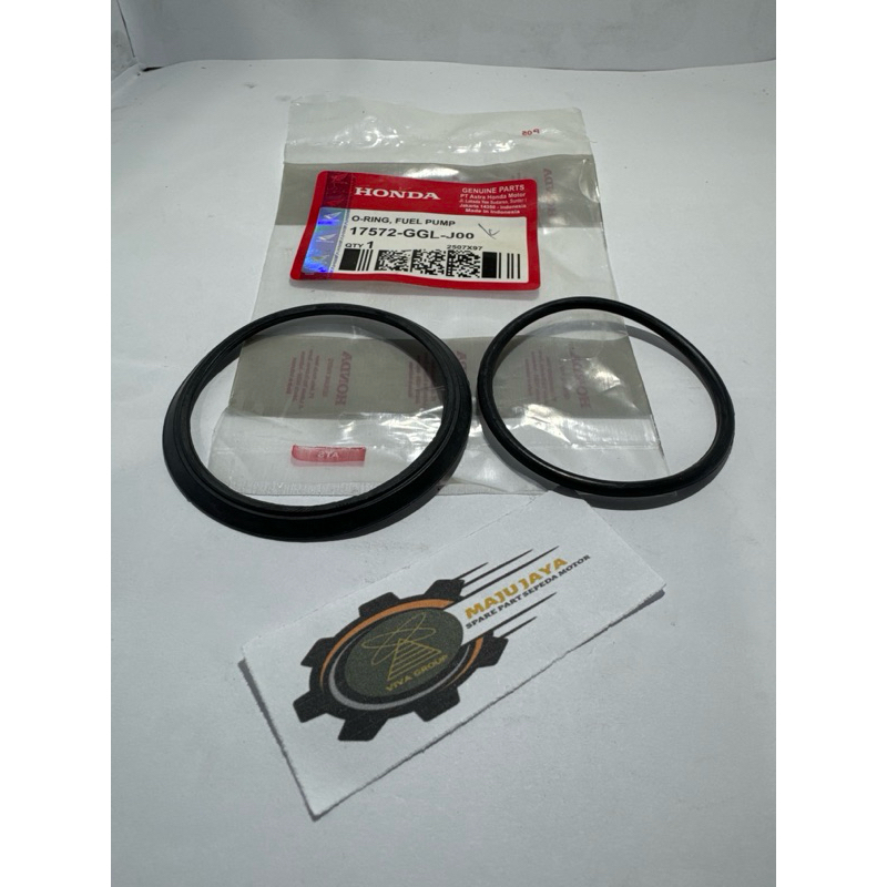 SEAL ORING FUEL PUMP 17518-17572-GGL-J00 SIL FUEL PUMP Beat FI GGL