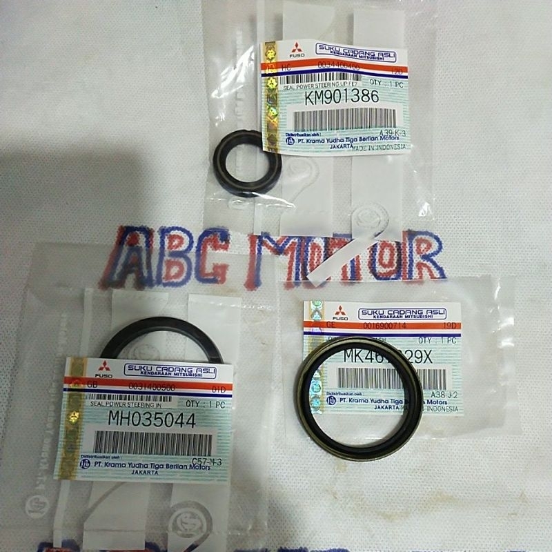 seal power steering canter atas 2012 ke atas seal bagian bawah orsinil