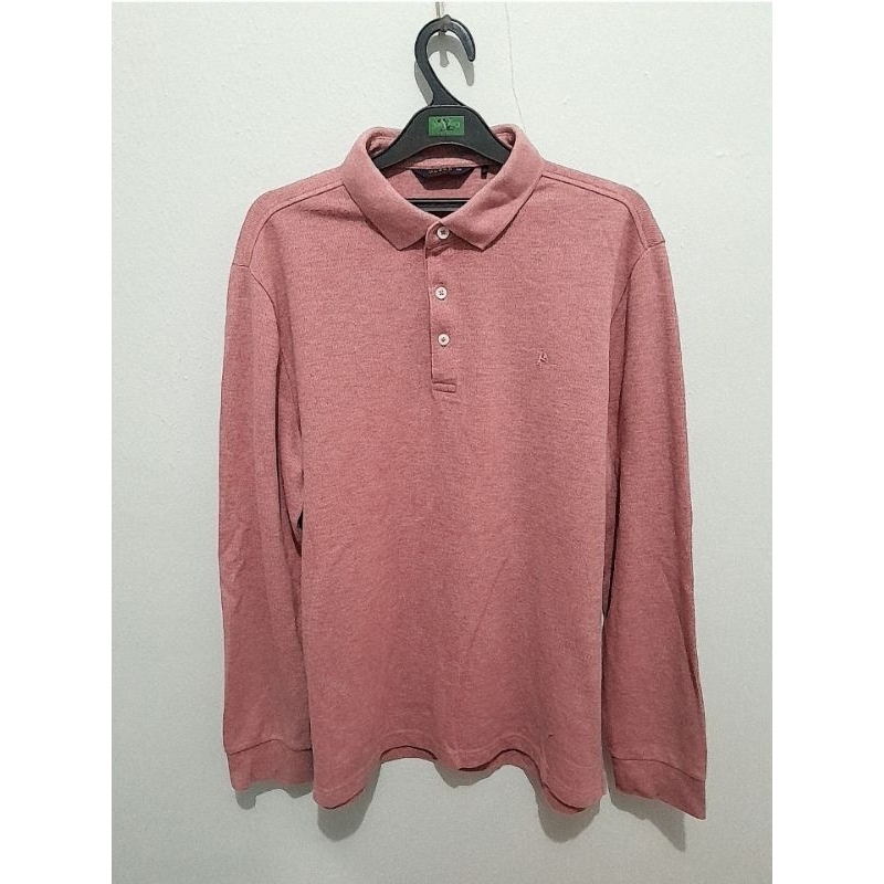 polo panjang pria branded second