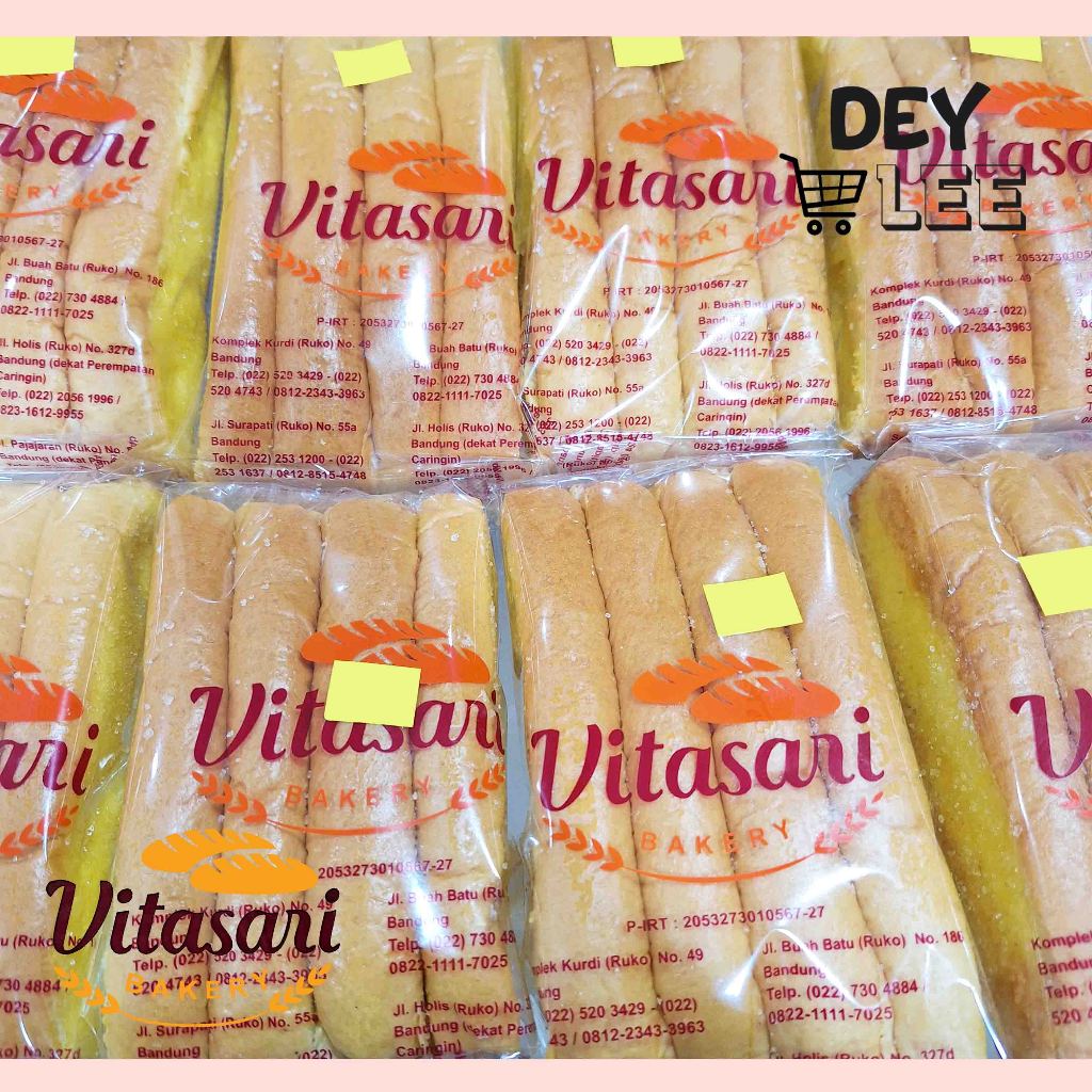 

VITASARI Roti Sisir Mentega Gula Bandung