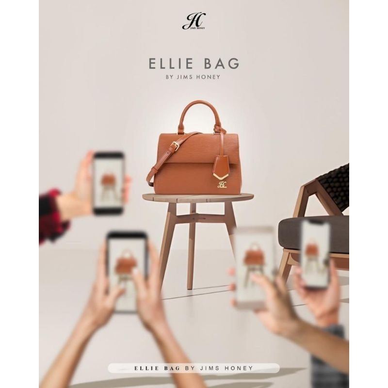 ELLIE BAG JIMS HONEY SLING BAG HAND BAG TAS WANITA TAS KANTOR WANITA TAS GURU