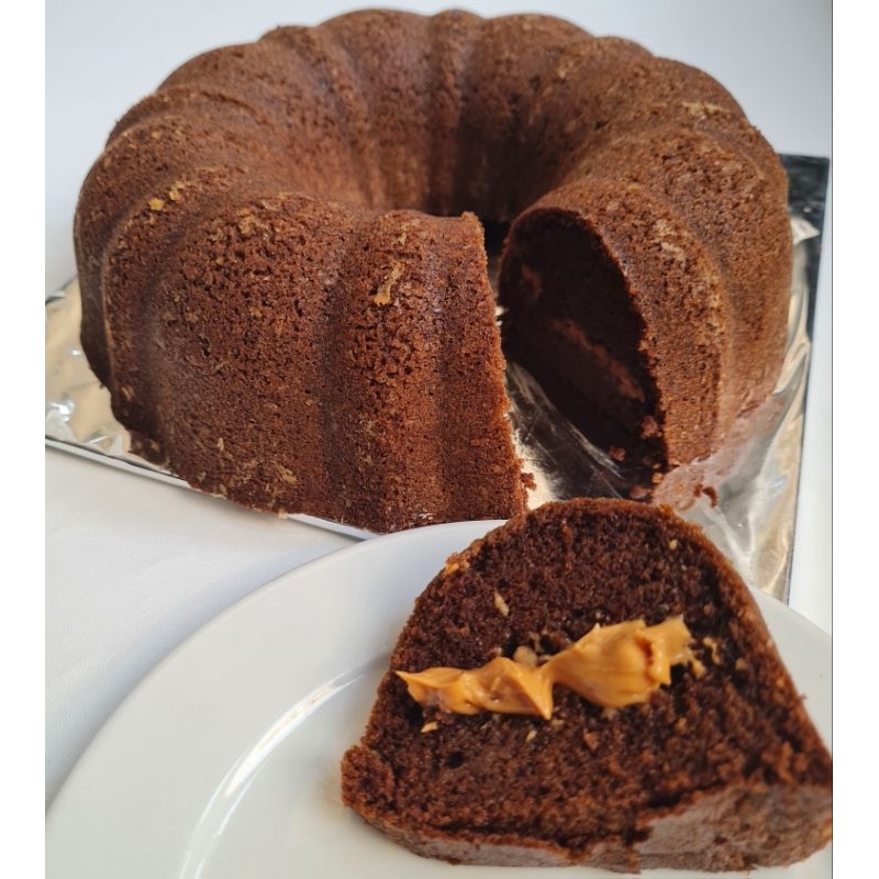 Bolu Coklat Selai Kacang Skippy | Skippy Chocolate Buttercake
