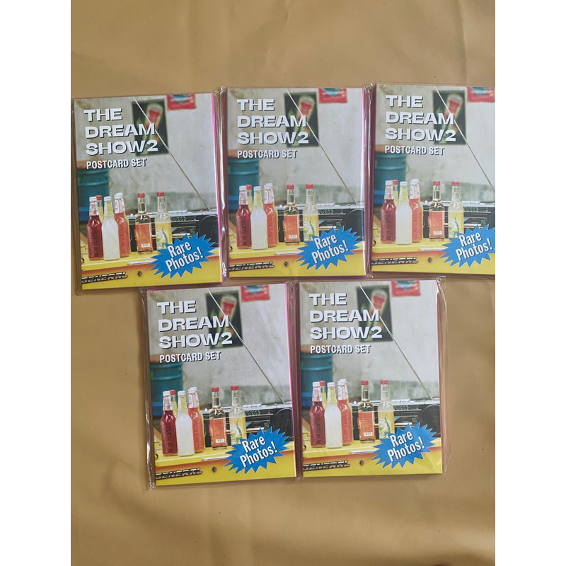 [ReadyStock] Sealed Postcard Set The dream show 2 rare photos