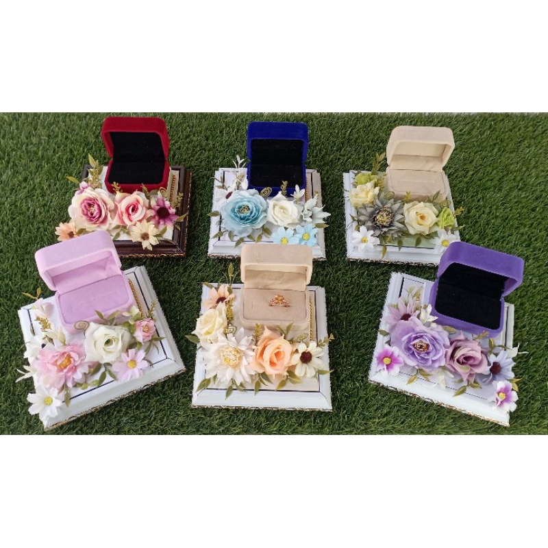 tempat cincin nikah seserahan