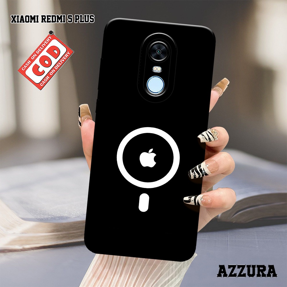 AZZURA - Case Xiaomi Redmi 5 Plus - Fashion Case Branded - Softcase Xiaomi Redmi 5 Plus - Casing Hp 