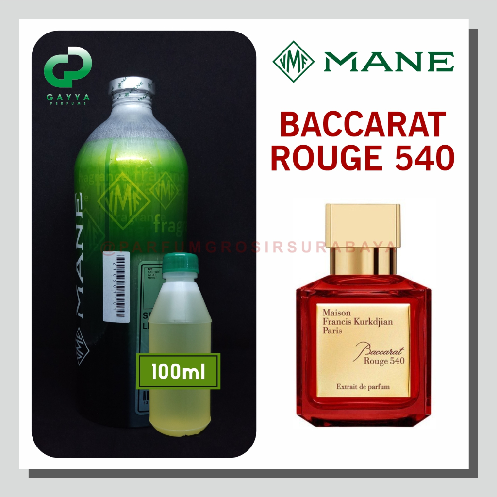 Bibit Parfum - Bacarat Rouge 540 | Mane