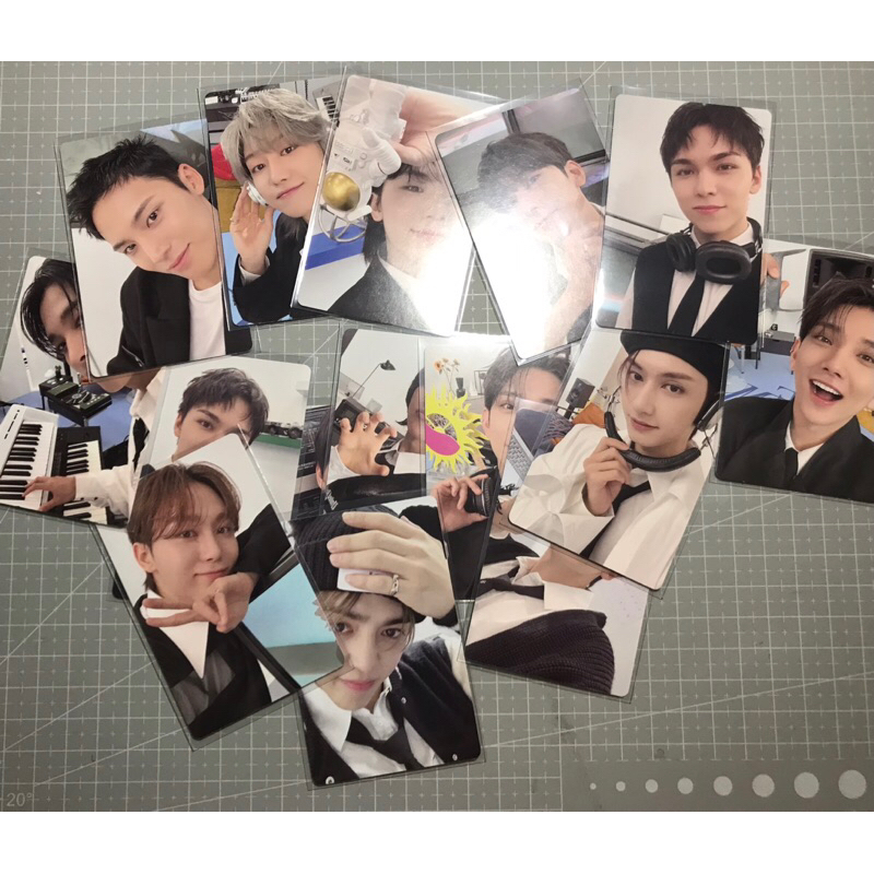 Photocard Official 17 Is Right Here Album / Photocard Seventeen / Album Seventeen