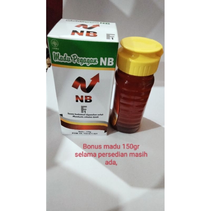 

vitamin otak Madu pegagan NB 175gr #Madu nafsu makan dan kecerdasan anak