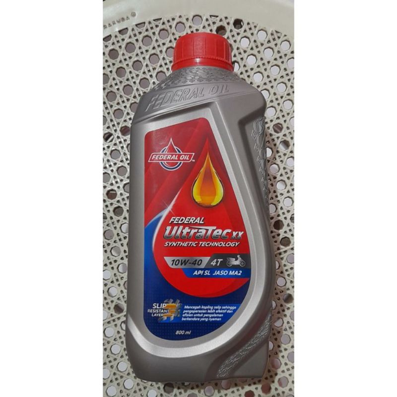 OLI FEDERAL XX ULTRATEC XX SUPREME XX 800ML 10W-40
