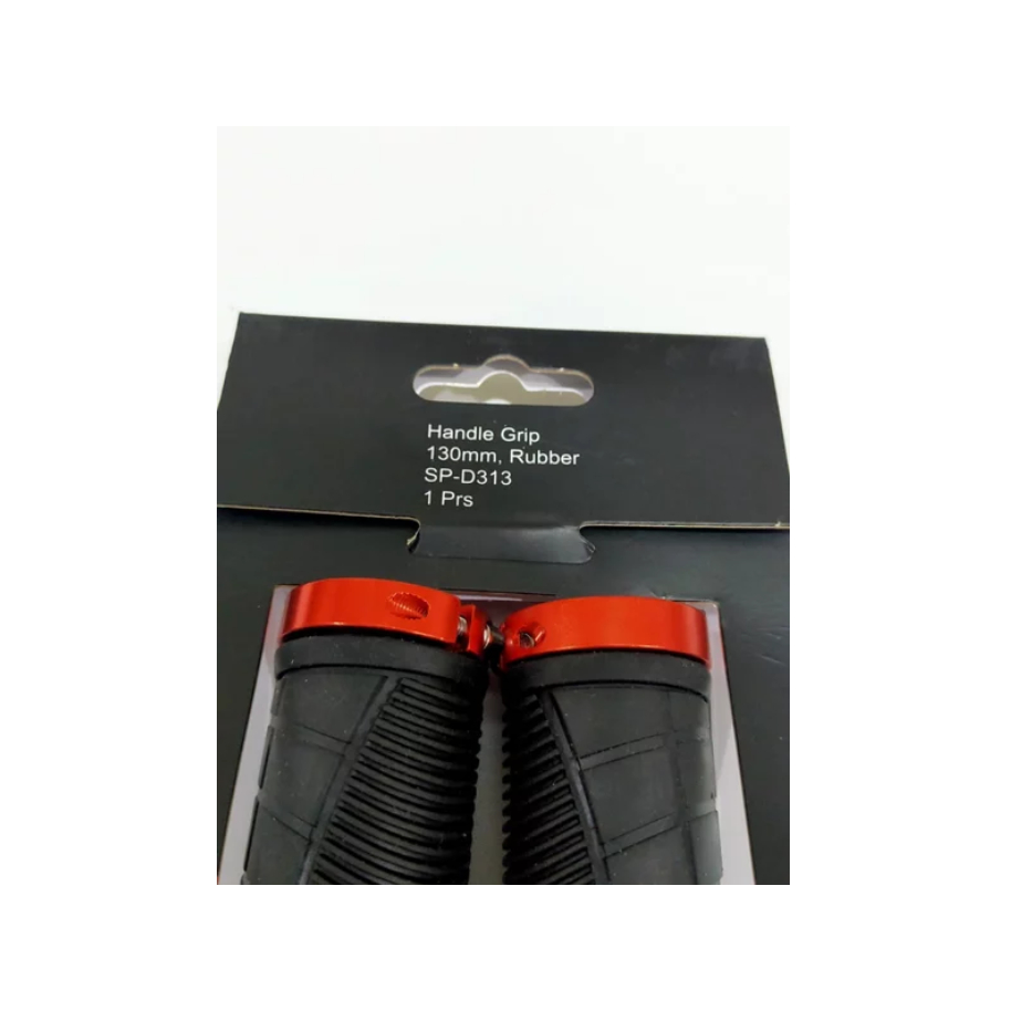 Pacific Hand grip LOCK sarung stang sepeda MTB lipat - Merah