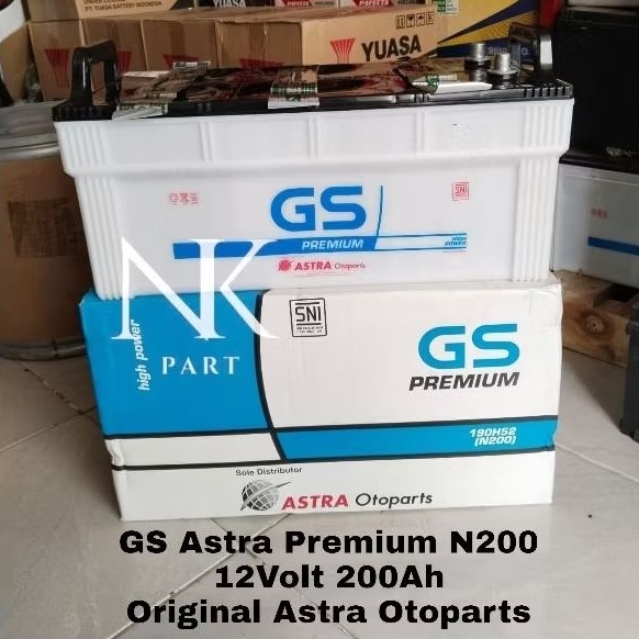 Aki Mobil Mercedes Benz Truk GF OH OF Series Accu GS ASTRA N200 Basah