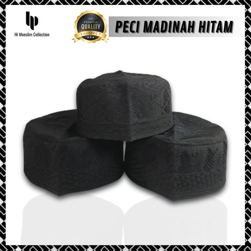 Peci Madinah Peci Haji Peci Polos Putih Peci Oleh Oleh Haji
