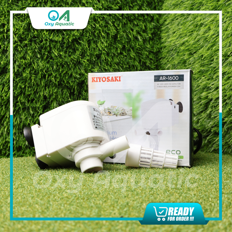 Pompa Air Kiyosaki AR 1600 - Pompa Celup / Water Pump Akuarium / Kolam