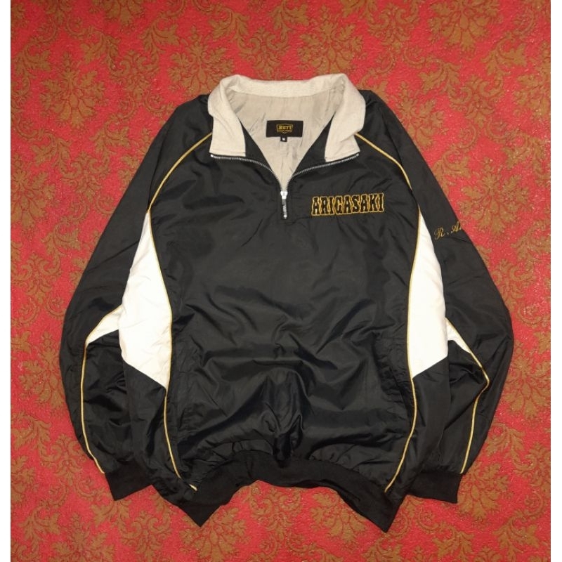 HALFZIP BASEBALL ZETT