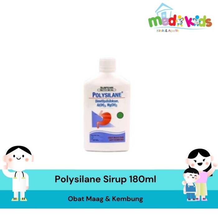 

Polysilen Sirup 180mL Polysilane Syr 180 ml