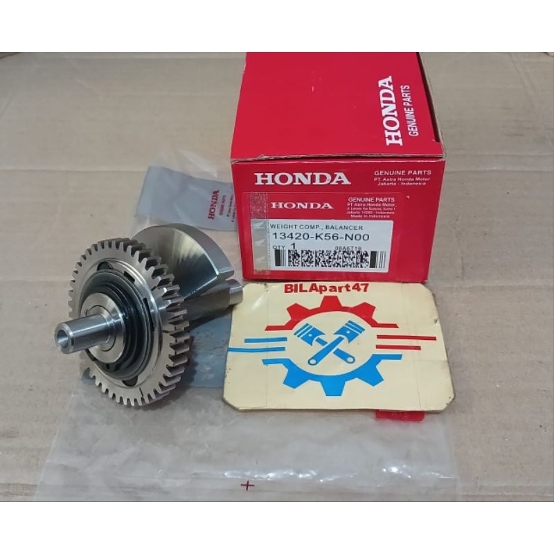 Balancer Assy Satu Set Cbr 150 New Sonic Cb 150R Supra Gtr (K56) Orginal