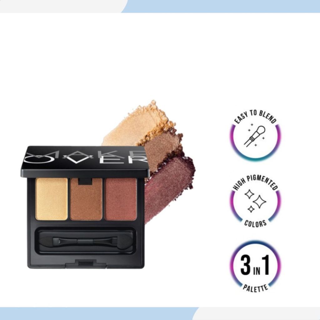 Make Over Trivia Eyeshadow / Eyeshadow Palette