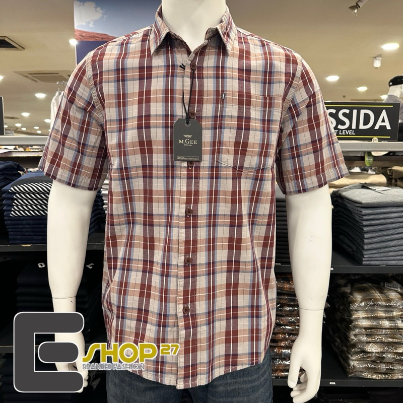 kemeja pria brand MGEE - ALTO CKKR 146