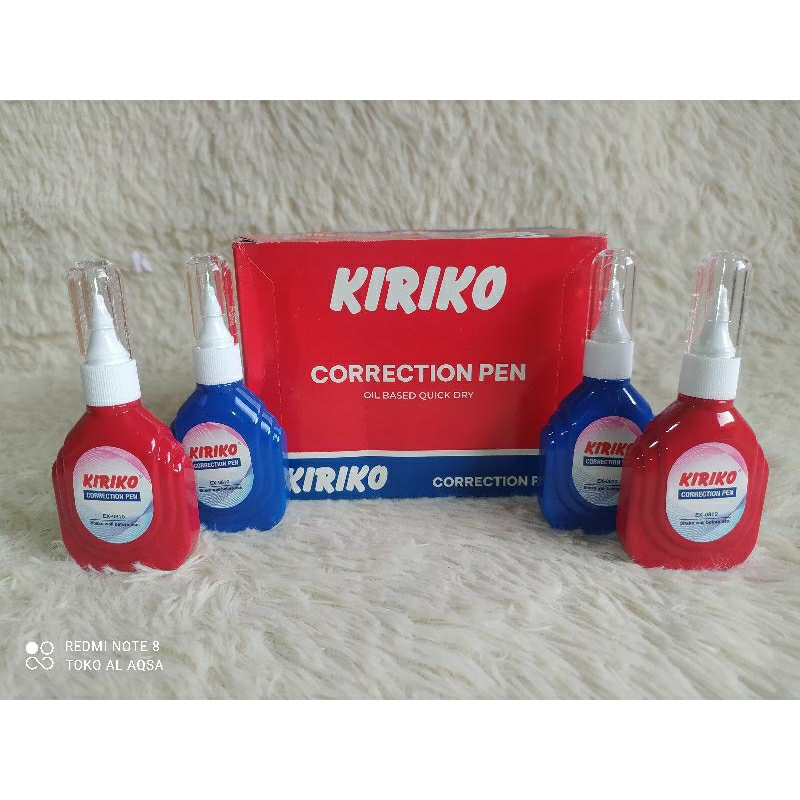 

Correction Kiriko Ex-0810 D030A