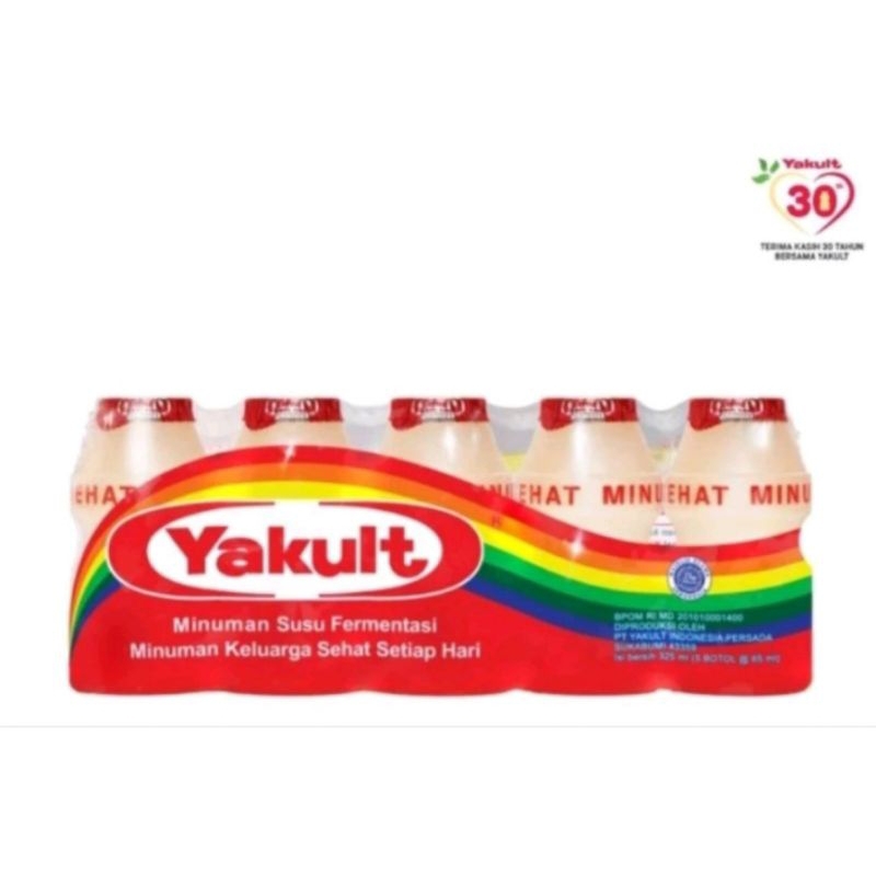 

Yakult 1 pack ( 5 botol)