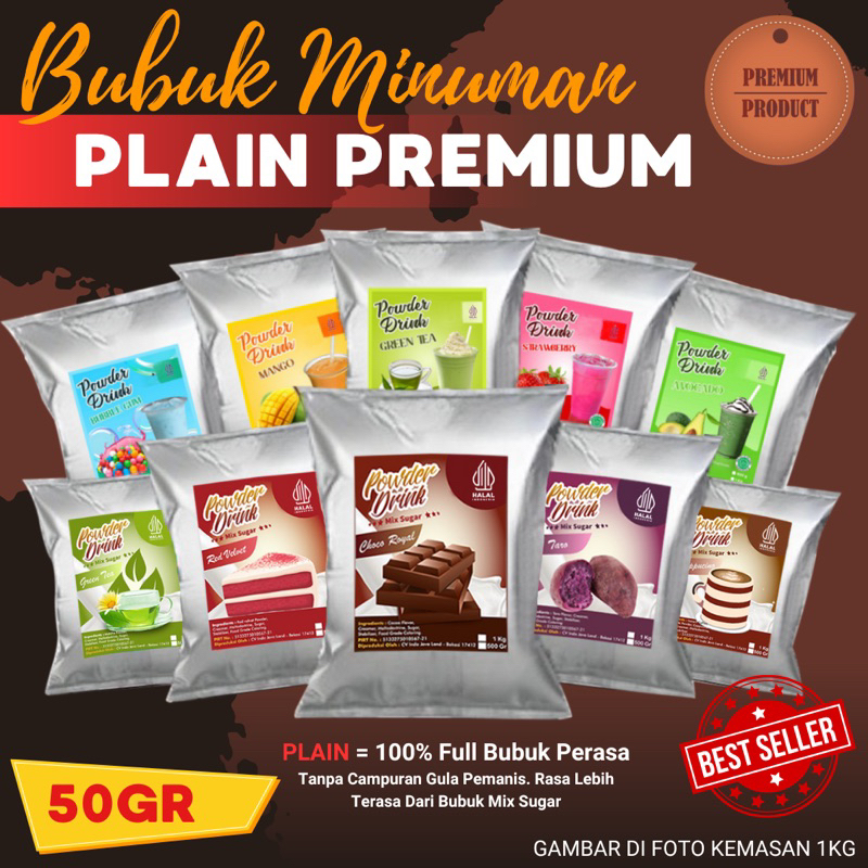 

Bubuk Minuman PREMIUM 50gr