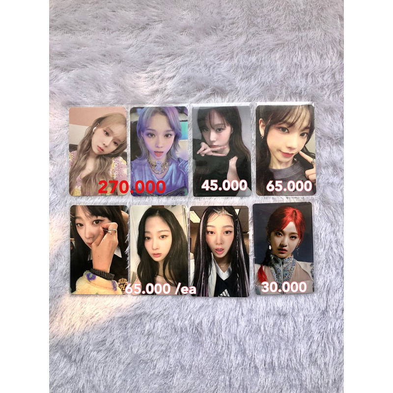 PHOTOCARD MD OFFICIAL AESPA