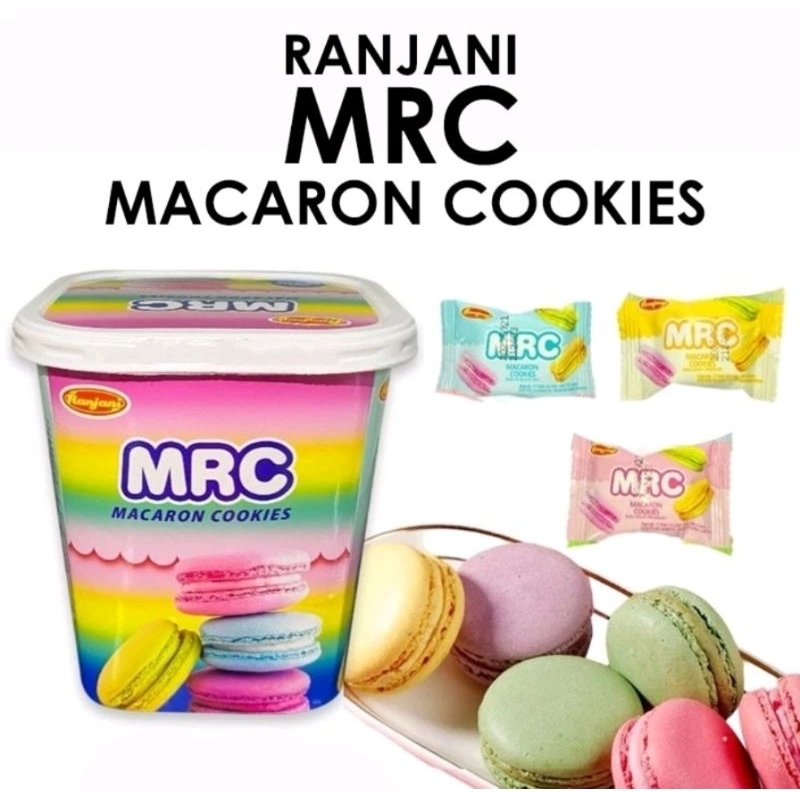 

Ranjani MRC Macaron Cookies