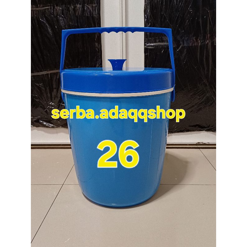 Rice Bucket 26 liter / termos nasi / termos es 26 liter / Termos / Termos es Batu