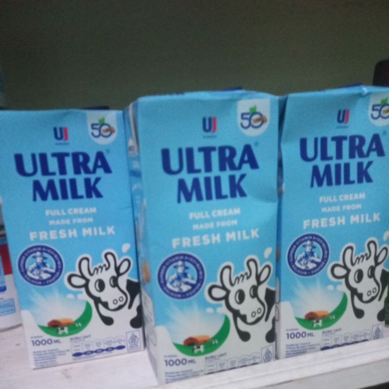 

ULTRA MILK SUSU UHT 1000 ML