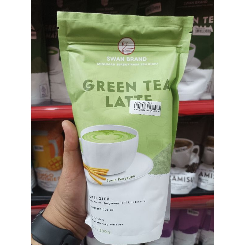 

Bubuk Minuman Swan Brand Green Tea Latte