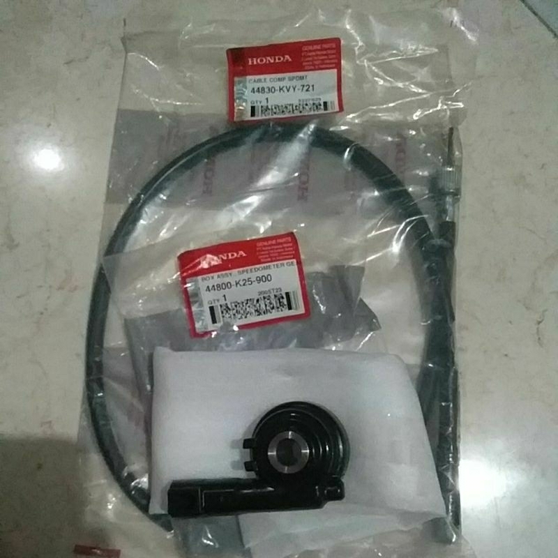 Gear Box,  dan Tali Speedometer  Beat Karbu Beat Fi Ori AHM
