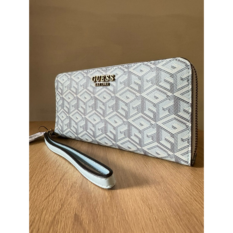 [New] Guess Long Wallet
